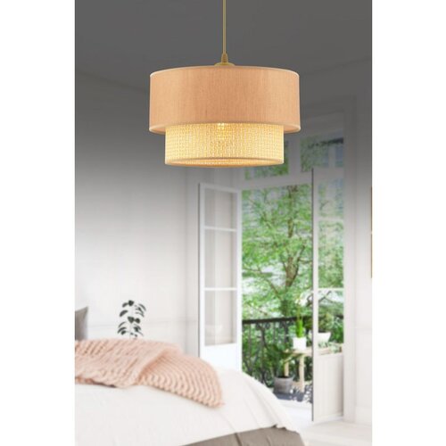 Opviq echo hazeran - camel, brown camelbrown chandelier Slike