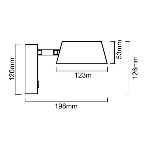 Open design OR86546 - led zidna lampa timo LED/6W/230V 3000/4500/6500K bež Slike