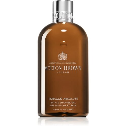 Molton Brown Tobacco Absolute Shower Gel pomirjevalni gel za kopel in prhanje 300 ml Cene