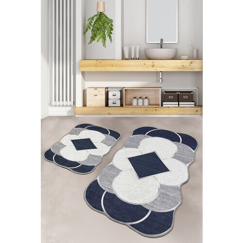 Lessentiel Maison set 2 prostirke za kupatilo Šareni Slike