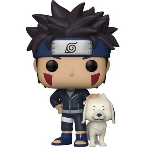 Funko naruto kiba with akamaru pop! vinyl figure, (20499644) Slike