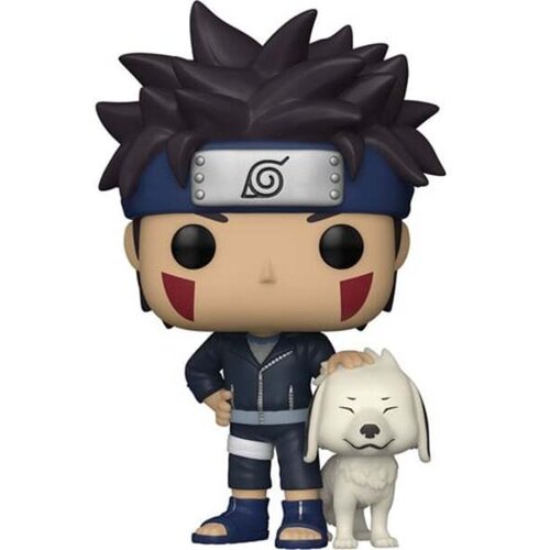 Funko POP figure Naruto Kiba with kamaru Cene