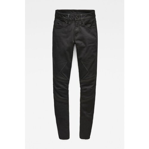 G-star Jeans - G-STAR Motac dc 3D Mid Skinny Moto Uni Wmn Black Slike