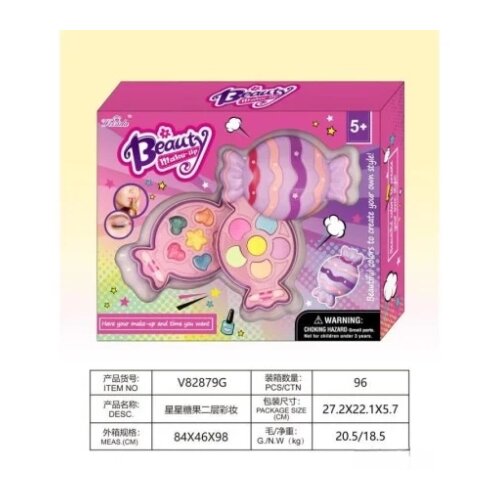 Hk Mini BEAUTY MAKE-UP &ndash; SET ZA &Scaron;MINKU, BOMBONE Cene