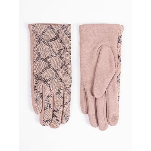 Yoclub Woman's Gloves RES-0064K-AA50-002