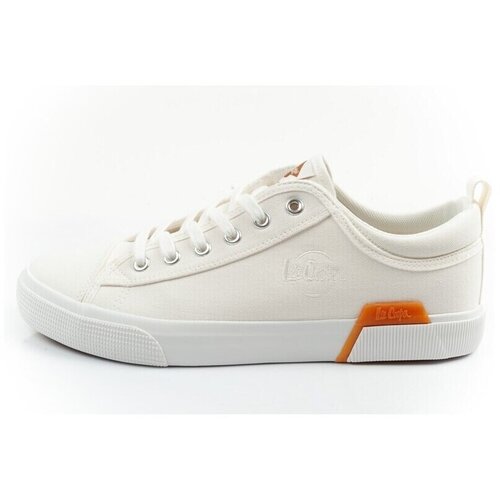 Lee Cooper Nizke superge LCW26314384M Oranžna Cene