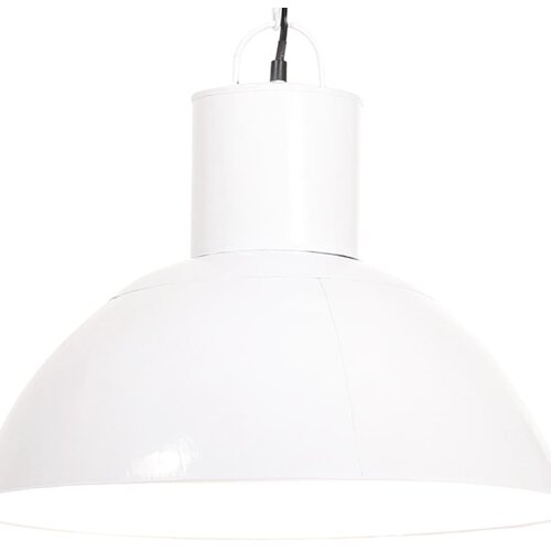  Viseća svjetiljka 25 W bijela okrugla 48 cm E27 Cene