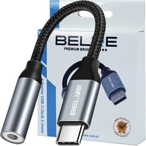 Beline ADAPTER USB-C NA JACK 3.5MM ZA SLU&amp;Scaron;ALKE END VISOKA KAKOVOST, (5000303876) Slike