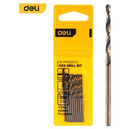 Deli Burgija HSS EDH-MHZ115-E1, Za čelik, 11.5 mm Cene