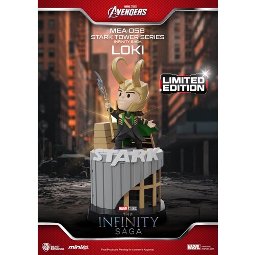 Grupo FIGURICA MINI EGG ATTACK MARVEL INFINITY SAGA LOKI TOWER STARK, (20838370) Cene