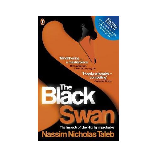 Penguin Books Nassim Nicholas Taleb - The Black Swan Cene