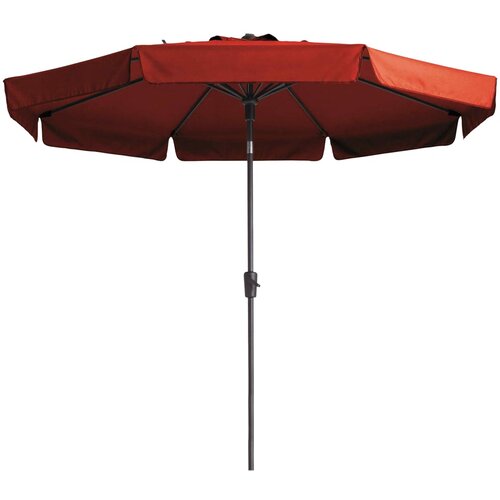 Madison Senčnik Flores Luxe 300 cm okrogel opečnato rdeč, (20743200) Cene