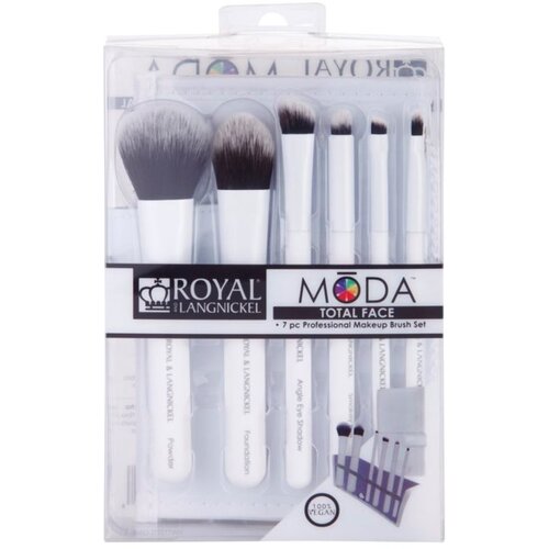  Moda Total Face set čopičev 6 kos Slike
