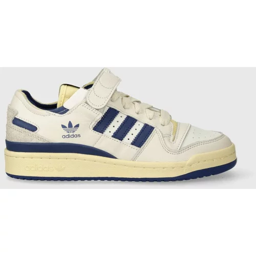 Adidas Forum 84 Low Cloud White/ Victory Blue/ Easy Yellow