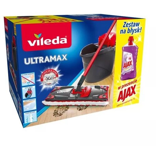 Vileda Ultramax Box mop + Ajax Cijene