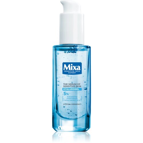 Mixa Hyalurogel Super s&amp;eacute;rum serum za obraz za občutljivo kožo 30 ml Slike