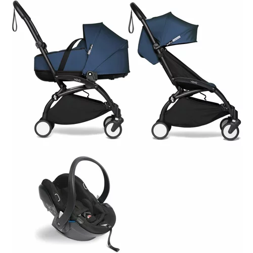 BABY ZEN voziček 3v1 izi go modular X1 by besafe yoyo air france blue