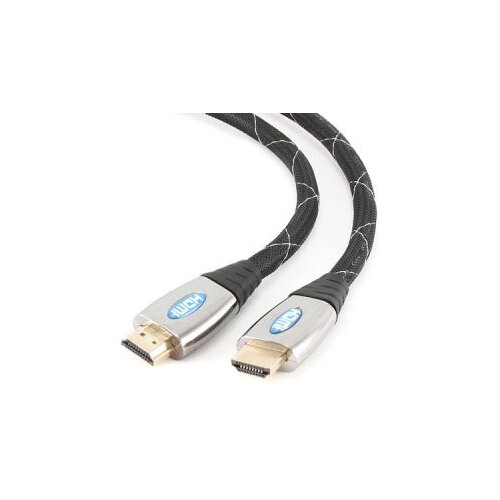  HDMI kabl, v1.4 PREMIUM, M-M 1,8m gold connector, BULK, GEMBIRD CCP-HDMI4-6 Slike