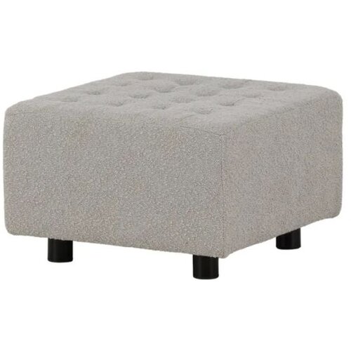 Venture Home puf Bowie 51 &amp;times; 32 &amp;times; 51 cm, svijetlosiva Slike