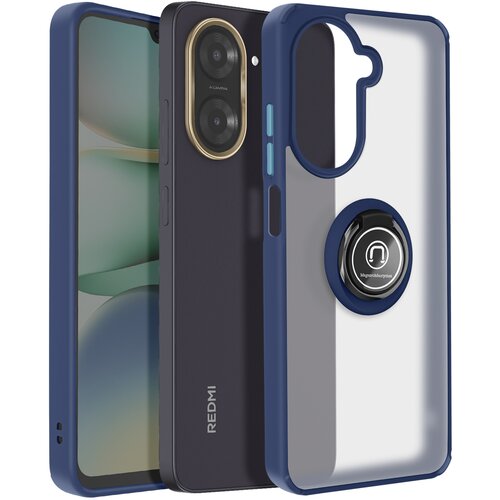 AVIZAR ohi&scaron;je za xiaomi redmi A5 magnetni obroč prozoren hrbet, modra, (5000016994) Cene