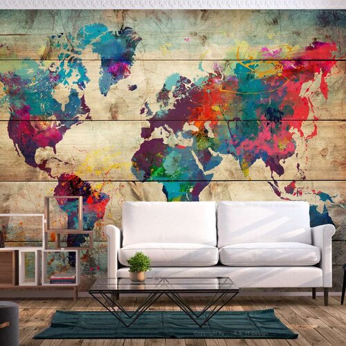  Samoljepljiva foto tapeta - Multicolored Nature 441x315 Slike