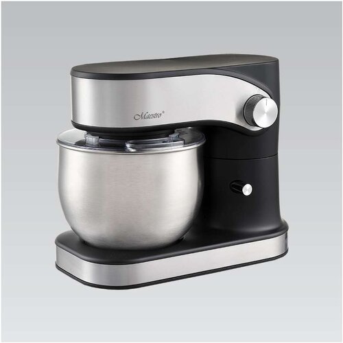 Maestro MR557 robot mikser planetary sa posudom 1200W inox crni 3L Cene