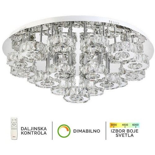  led plafonska lampa KP6006-152C Cene