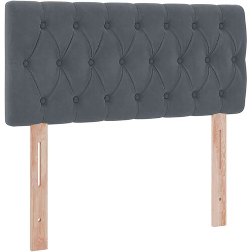  Krevet s od storage s madracem Tamno siva 90 x 200 cm Bar&amp;scaron;un Slike