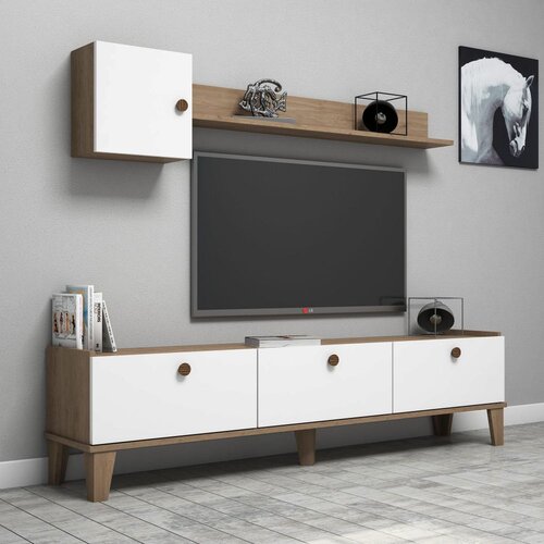 Woody Fashion Hanah Home TV komoda Sumer E4020 Cene