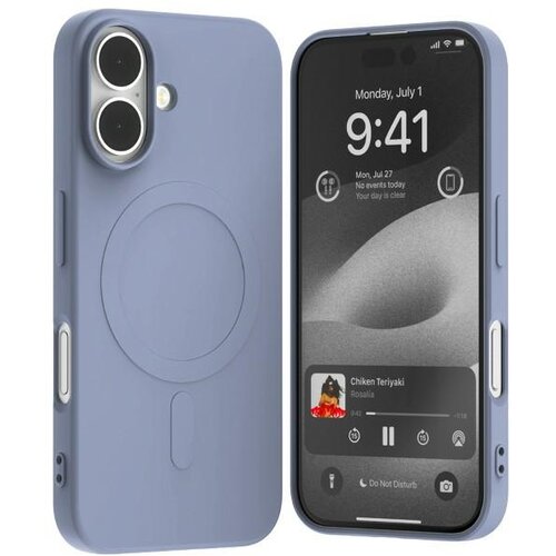 Mercury POLSILIKONSKI OVITEK ZA MAGSAFE ZA IPHONE 16 6.1” LAVANDA, (21970683) Cene