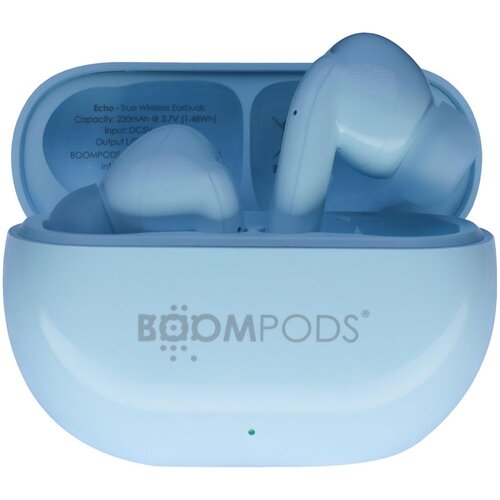 Oem Boompods, TWS Bluetooth slu&scaron;alke 5.3 Extra Bass, model EchoBuds, Nebe&scaron;ko modra, (5000228831) Cene