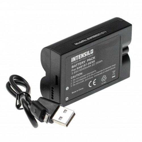 Intensilo Baterija za Ring Video Doorbell 2 / Doorbell 3, 6040 mAh Cene
