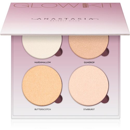 Anastasia Beverly Hills Glow Kit Sugar paleta highlightera 7,4 g Slike