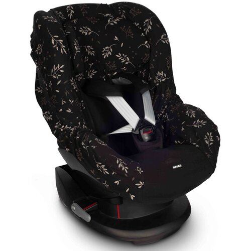 Dooky navlaka za sjedalo Grupa 1 Romantic Leaves Black Cijene