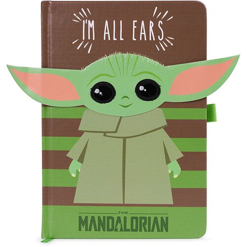 Pyramid International Pyramid STAR WARS: THE MANDALORIAN (I'M ALL EARS GREEN) NOVELTY NOTEBOOK beležka Cene