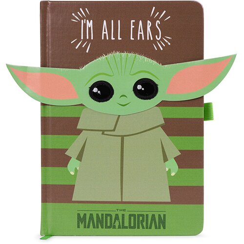 Pyramid International STAR WARS: THE MANDALORIAN (I'M ALL EARS GREEN) NOVELTY NOTEBOOK Cijene