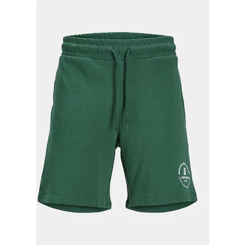 Jack & Jones Športne kratke hlače Swift 12249922 Zelena Comfort Fit