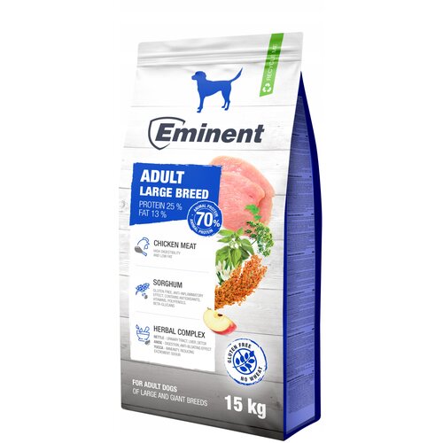 Eminent suva hrana za pse velikih rasa adult large breed, 15 kg Cene