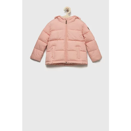Roxy Dječja jakna boja: ružičasta