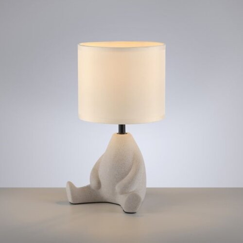 Just LIGHT. 14190-39 - Stona lampa TED 1xE27/25W/230V bež Slike