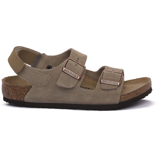 Birkenstock MILANO HL KIDS TAUPE CALZ S Smeđa Slike