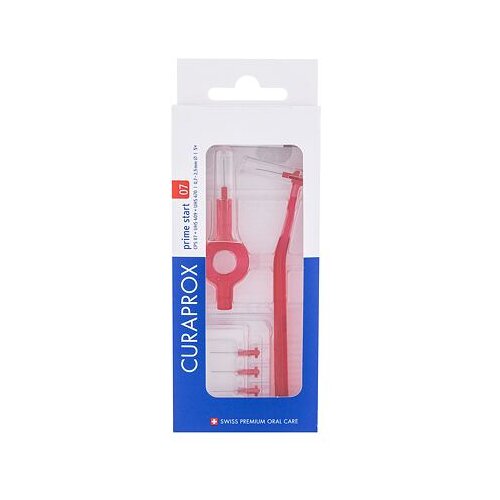 Curaprox Prime Start CPS 07 0,7 - 2,5 mm rezervne medzobne &amp;scaron;četke + 2 držali 5 ks unisex Slike