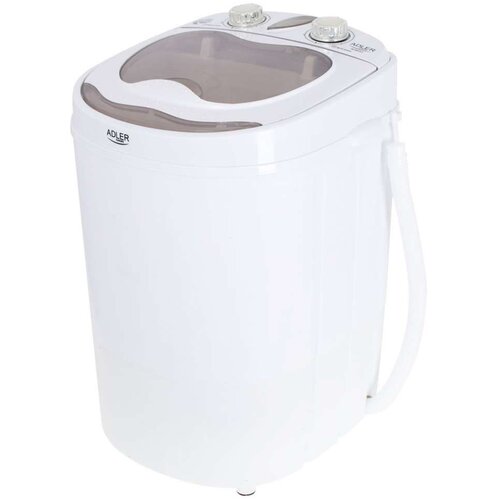Adler AD 8055 washing machine Top-load 3 kg Cream, White Cijene