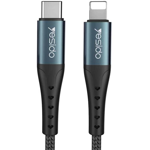 Yesido podatkovni kabel (CA-64) - Type-C na Lightning, 18W, PD, 1,2 m - crni Cijene