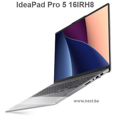  Laptop Lenovo IdeaPad 5 Pro 16IRH8, 83AQ004CSC, i7 16GB RTX4050 Cijene