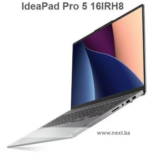  Laptop Lenovo IdeaPad 5 Pro 16IRH8, 83AQ004CSC, i7 16GB RTX4050