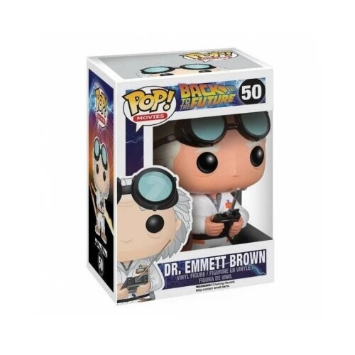 Funko POP! Movies: Back To The Future - Doc Brown Slike