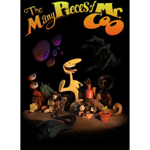 Steam The Many Pieces of Mr. Coo (PC) Key GLOBAL Cene