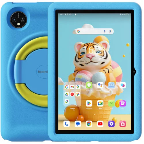 Blackview TAB80 KIDS WIFI 10.1'' tablični računalnik 4GB+64GB, modra