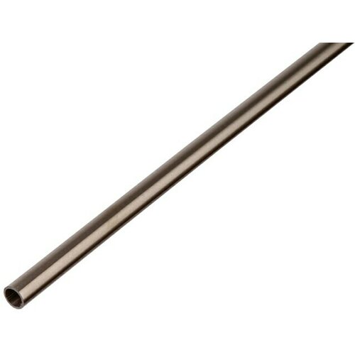 Alberts Okrugla cijev (Ø x D: 8 x 2.000 mm, Čelik sive boje) Cijene